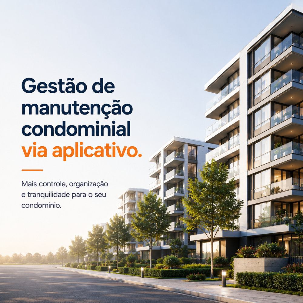 Banner de divulgação do Aplicativo CondoPlan360